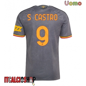 AS Roma Santiago Castro #9 Terza Maglia 2026-27 Manica Corta